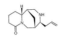 Angustifoline structure, CAS 550-43-6