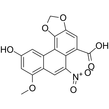 Aristolochic acid D structure, CAS 17413-38-6