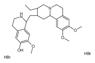 Cephaeline dihydrobromide structure, CAS 6014-81-9