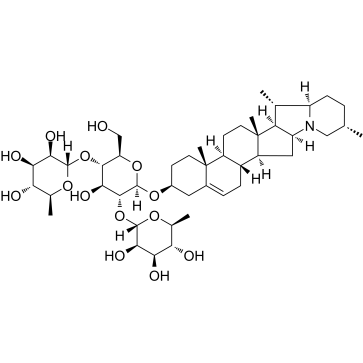 α-Chaconine structure, CAS 20562-03-2