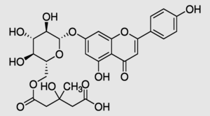 chamaemeloside structure, CAS 173356-77-9
