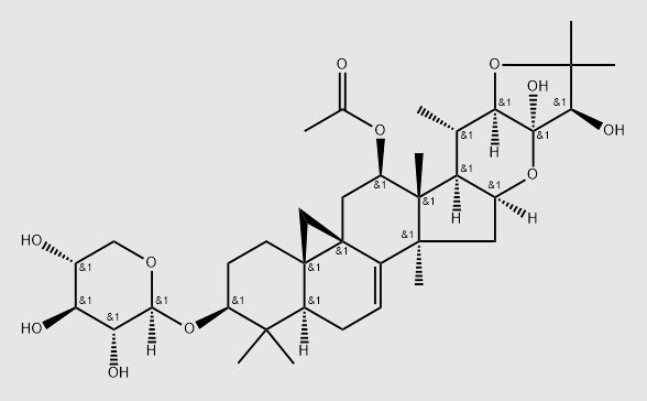 Cimiracemoside F structure, CAS 264875-61-8