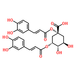cynarin structure, CAS 1884-23-7
