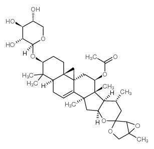 26-DEOXYCIMICIFUGOSIDE structure, CAS 214146-75-5