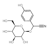DHURRIN structure, CAS 499-20-7