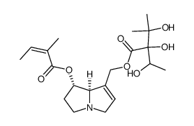 ECHIMIDINE structure, CAS 520-68-3