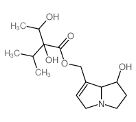 Echinatine sulfate structure, CAS 480-83-1