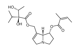 ECHIUMINE structure, CAS 633-16-9
