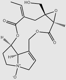 ERUCIFOLINE N‐OXIDE structure, CAS 123864-94-8