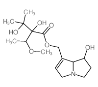 Europine structure, CAS 570-19-4