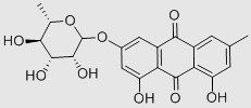 FRANGULIN A structure, CAS 60529-33-1