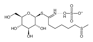 Glucoalyssin structure, CAS 499-37-6