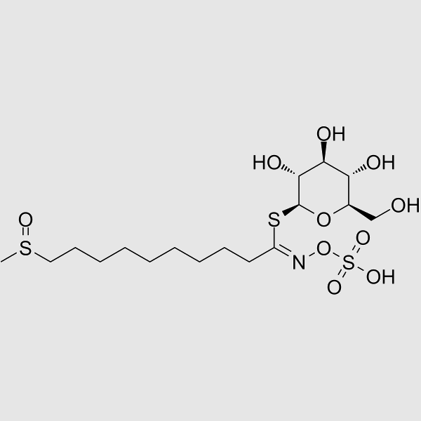 Glucoarabin potassium salt structure, CAS 67920-64-3