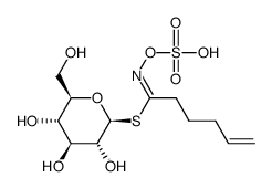 Glucobrassicanapin structure, CAS 19041-10-2