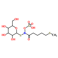 Glucoerucin structure, CAS 21973-56-8