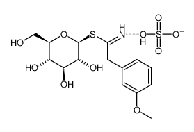 glucolimnanthin structure, CAS 111810-95-8