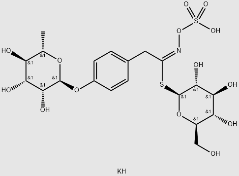 Glucomoringin structure, CAS 316165-49-8