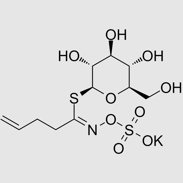 GLUCONAPIN POTASSIUM SALT(P) structure, CAS 245550-57-6