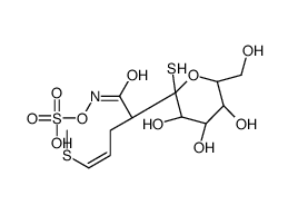 Glucoraphasatin E/Z-Mischung structure, CAS 28463-23-2
