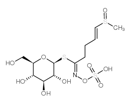 Glucoraphenin structure, CAS 28463-24-3
