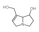 HELIOTRIDINE structure, CAS 520-63-8