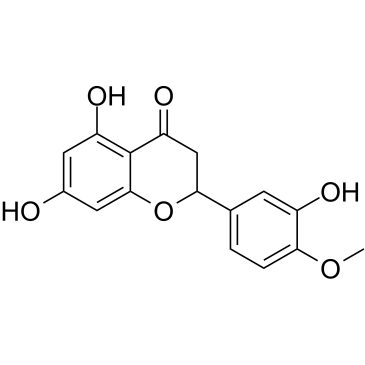 Hesperetin structure, CAS 69097-99-0