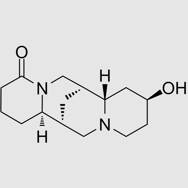 13-hydroxylupanine structure, CAS 15358-48-2