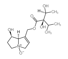 indicine-N-oxide structure, CAS 41708-76-3