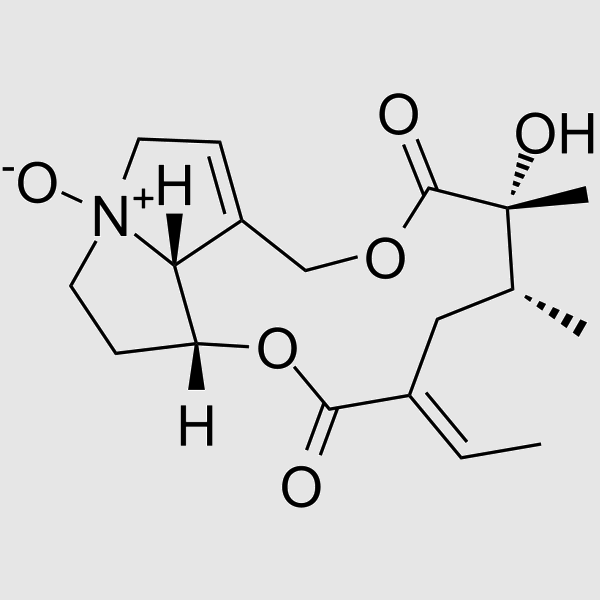 Integerrimin-N-oxid structure, CAS 85955-28-8