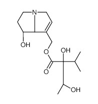 INTERMEDINE structure, CAS 10285-06-0