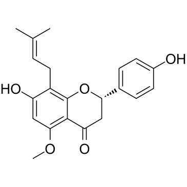 ISOXANTHOHUMOL structure, CAS 70872-29-6