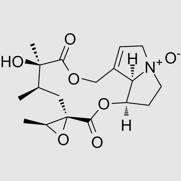 JACOBINE N‐OXIDE structure, CAS 38710-25-7