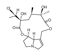 jaconine structure, CAS 480-75-1