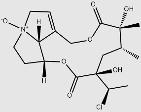 Jaconine N-oxide structure, CAS 1148039-75-1