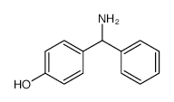 4-[AMINO(PHENYL)METHYL]PHENOL structure, CAS 81123-45-7
