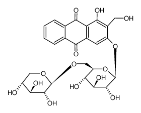 lucidin 3-O-beta-primveroside structure, CAS 29706-59-0