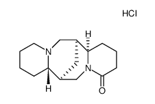 Lupanine structure, CAS 1025-39-4