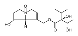 lycopsamine N-oxide structure, CAS 95462-15-0