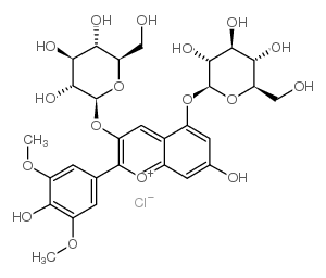 MALVIN CHLORIDE structure, CAS 16727-30-3