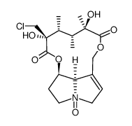 Merenskine N-oxide structure, CAS 96657-95-3