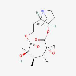 Merepoxine structure, CAS 115777-94-1