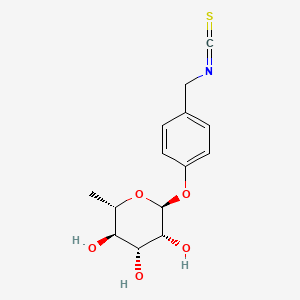 Moringin structure, CAS 73255-40-0
