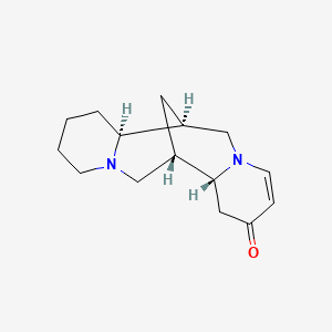 MULTIFLORINE structure, CAS 529-80-6