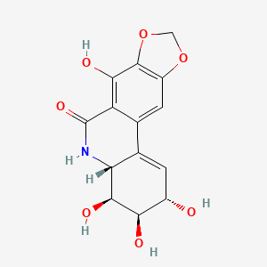 narciclasine structure, CAS 29477-83-6