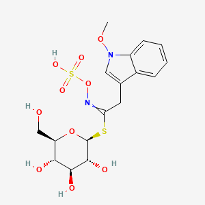 Neoglucobrassicin structure, CAS 5187-84-8