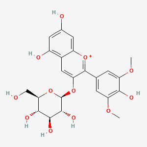 OENIN CHLORIDE structure, CAS 7228-78-6
