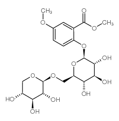 Primulaverin structure, CAS 154-61-0