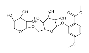 PRIMVERIN structure, CAS 154-60-9