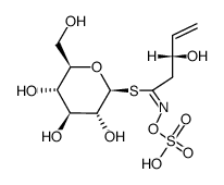 Progoitrin structure, CAS 585-95-5