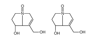 Retronecine N-oxide structure, CAS 6870-33-3